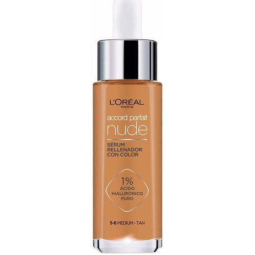 Beauty Make-up & Foundation  L'oréal Accord Parfait Nude Serum Mit Farbe 5-6 