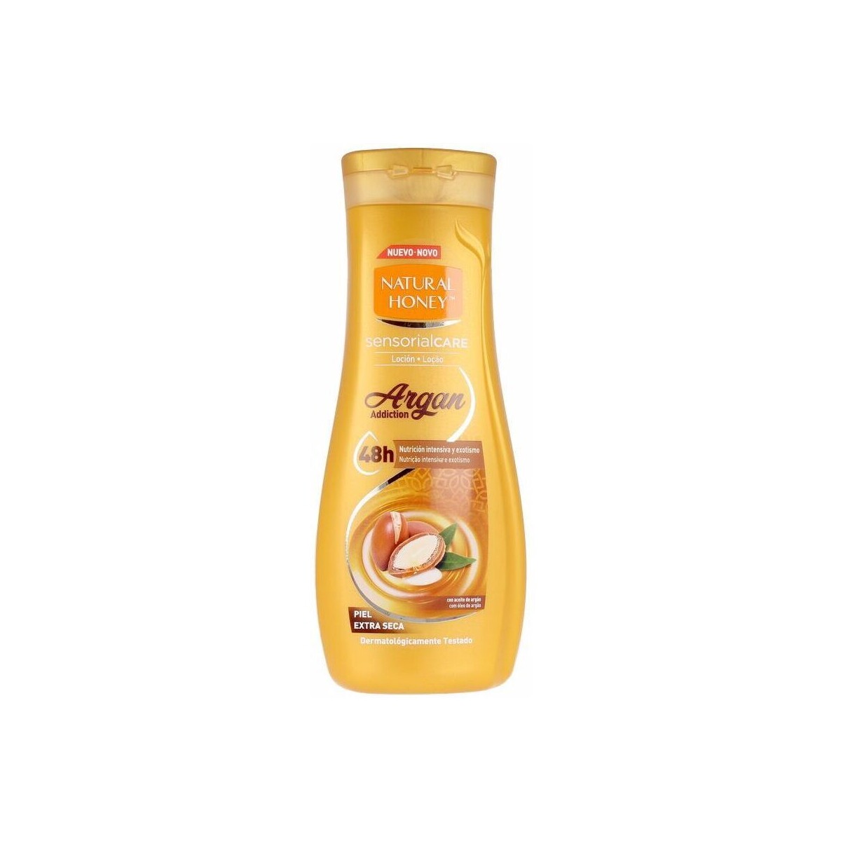 Beauty pflegende Körperlotion Natural Honey Elixir De Argan Loción Corporal 
