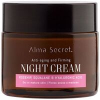 Beauty Anti-Aging & Anti-Falten Produkte Alma Secret Night Cream Multi-reparadora Antiedad Pieles Sensibles 