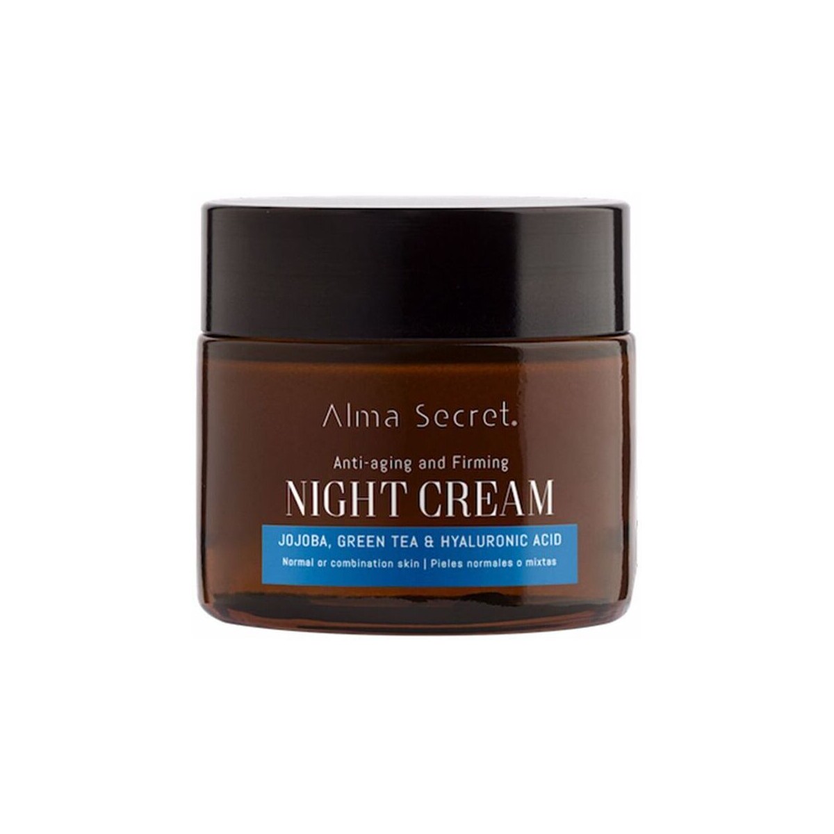 Beauty Anti-Aging & Anti-Falten Produkte Alma Secret Night Cream Multi-reparadora Antiendad Pieles Mixtas 
