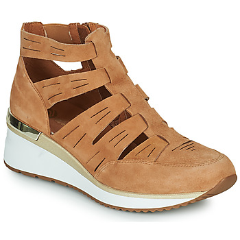 Schuhe Damen Sneaker High Mam'Zelle Vacano Camel