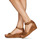Schuhe Damen Sandalen / Sandaletten Mam'Zelle Dring Camel
