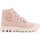Schuhe Damen Sneaker High Palladium Lifestyle Schuhe  Us Pampa Hi F 92352-613-M Rose Smoke Rosa