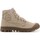 Schuhe Herren Sneaker High Palladium Lifestyle Schuhe  US Pampa High Hi 02352-297-M Dune Grau