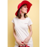 Kleidung Damen T-Shirts Fashion brands  Weiss