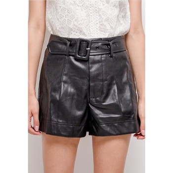 Kleidung Damen Shorts / Bermudas Fashion brands  Schwarz