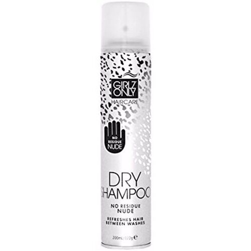 Beauty Damen Shampoo Girlz Only Dry Shampoo No Residue Nude 