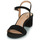 Schuhe Damen Sandalen / Sandaletten Geox D AURELY 50 B Schwarz