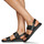 Schuhe Damen Sandalen / Sandaletten Geox D DANDRA B Schwarz