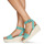Schuhe Damen Sandalen / Sandaletten Geox D LIPARI A Grün