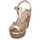 Schuhe Damen Sandalen / Sandaletten Geox D SOLEIL C Gold