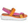 Schuhe Damen Sandalen / Sandaletten Geox D SPHERICA EC5 E Rosa / Orange
