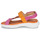 Schuhe Damen Sandalen / Sandaletten Geox D SPHERICA EC5 E Rosa / Orange