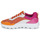 Schuhe Damen Sneaker Low Geox D SPHERICA D Rosa / Orange