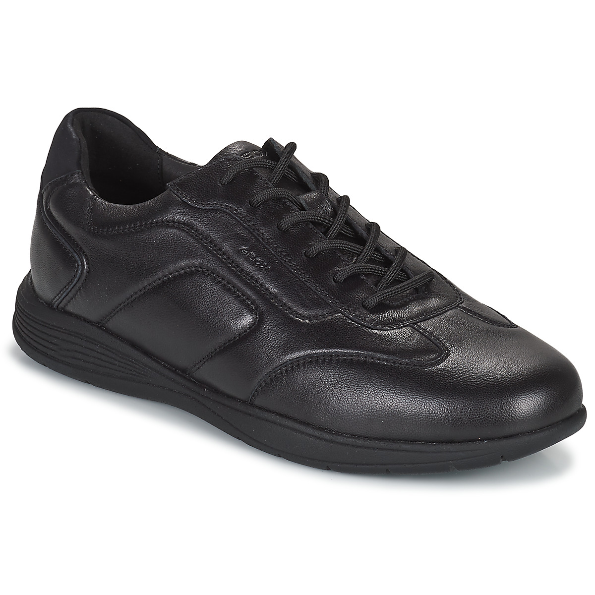 Schuhe Herren Sneaker Low Geox U SPHERICA EC2 Schwarz