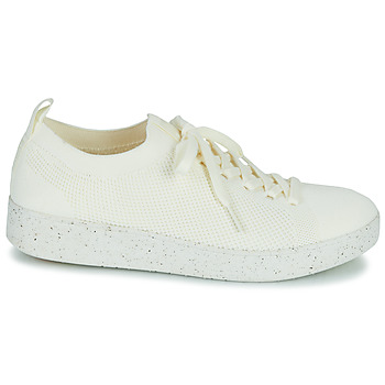 FitFlop RALLY e01 MULTI-KNIT TRAINERS Weiss