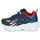 Schuhe Jungen Sneaker Low Skechers LIGHT STORM 2.0 Marine / Rot