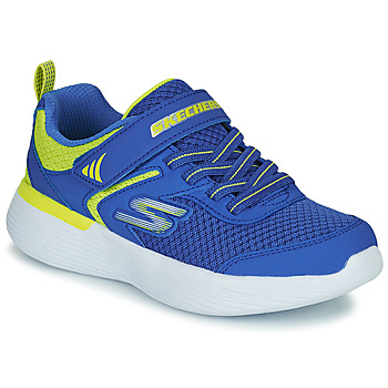 Schuhe Jungen Sneaker Low Skechers GO RUN 400 V2 Blau / Grün