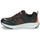 Schuhe Jungen Sneaker Low Skechers ULTRA GROOVE Schwarz / Orange