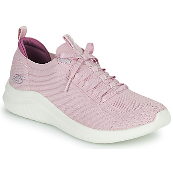Schuhe Damen Slip on Skechers ULTRA FLEX 3.0 Violett