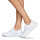 Schuhe Damen Slip on Skechers ULTRA FLEX 3.0 Weiss