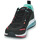Schuhe Damen Sneaker Low Skechers SKECH-AIR ELEMENT 2.0 Schwarz / Rot / Grün