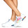 Schuhe Damen Sneaker Low Skechers UNO 2 Weiss / Multicolor