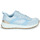 Schuhe Damen Sneaker Low Skechers SUNNY STREET Blau