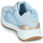 Schuhe Damen Sneaker Low Skechers SUNNY STREET Blau