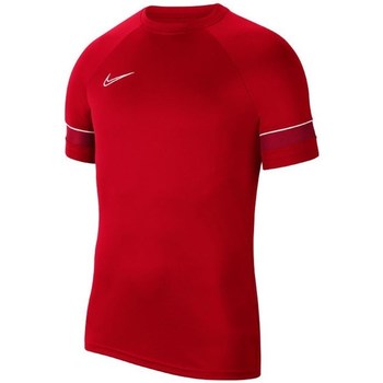 Kleidung Herren T-Shirts Nike Drifit Academy 21 Rot