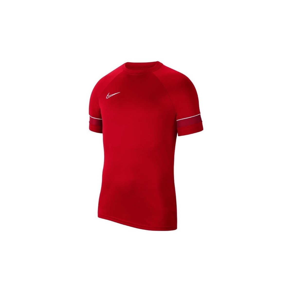 Kleidung Herren T-Shirts Nike Drifit Academy 21 Rot