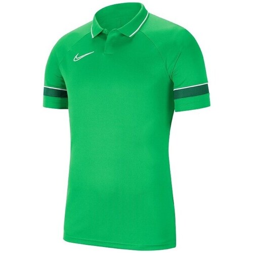 Kleidung Herren T-Shirts Nike Drifit Academy 21 Polo Grün