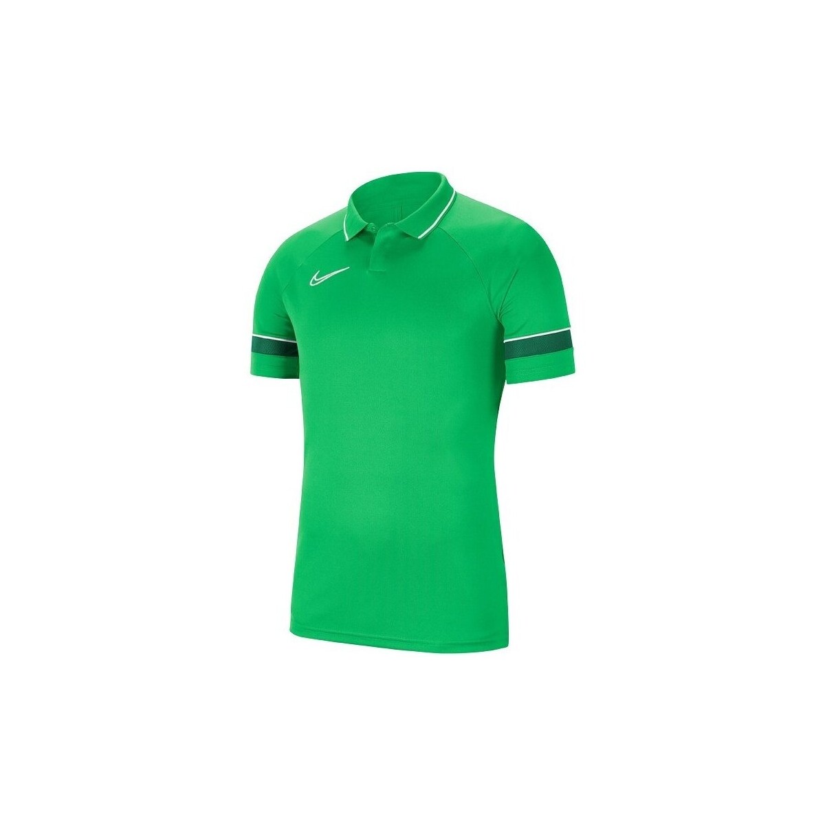 Kleidung Herren T-Shirts Nike Drifit Academy 21 Polo Grün