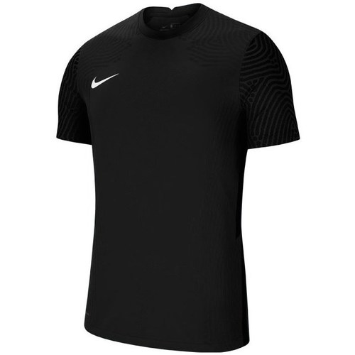 Kleidung Herren T-Shirts Nike Vaporknit Iii Jersey Top Schwarz