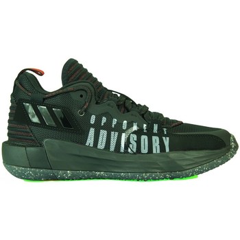 Schuhe Herren Basketballschuhe adidas Originals Dame 7 Extply Grün