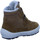Schuhe Jungen Babyschuhe Superfit Klettstiefel Groovy 1-009314-3010 Braun