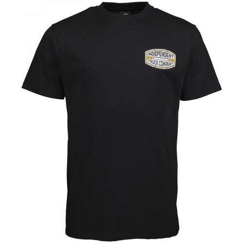 Kleidung Herren T-Shirts & Poloshirts Independent Itc curb t-shirt Schwarz