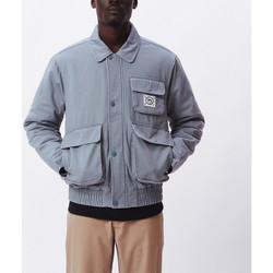 Kleidung Herren Jacken / Blazers Obey Coltrane jacket Grau
