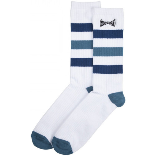 Unterwäsche Herren Socken & Strümpfe Independent Span stripe socks Weiss
