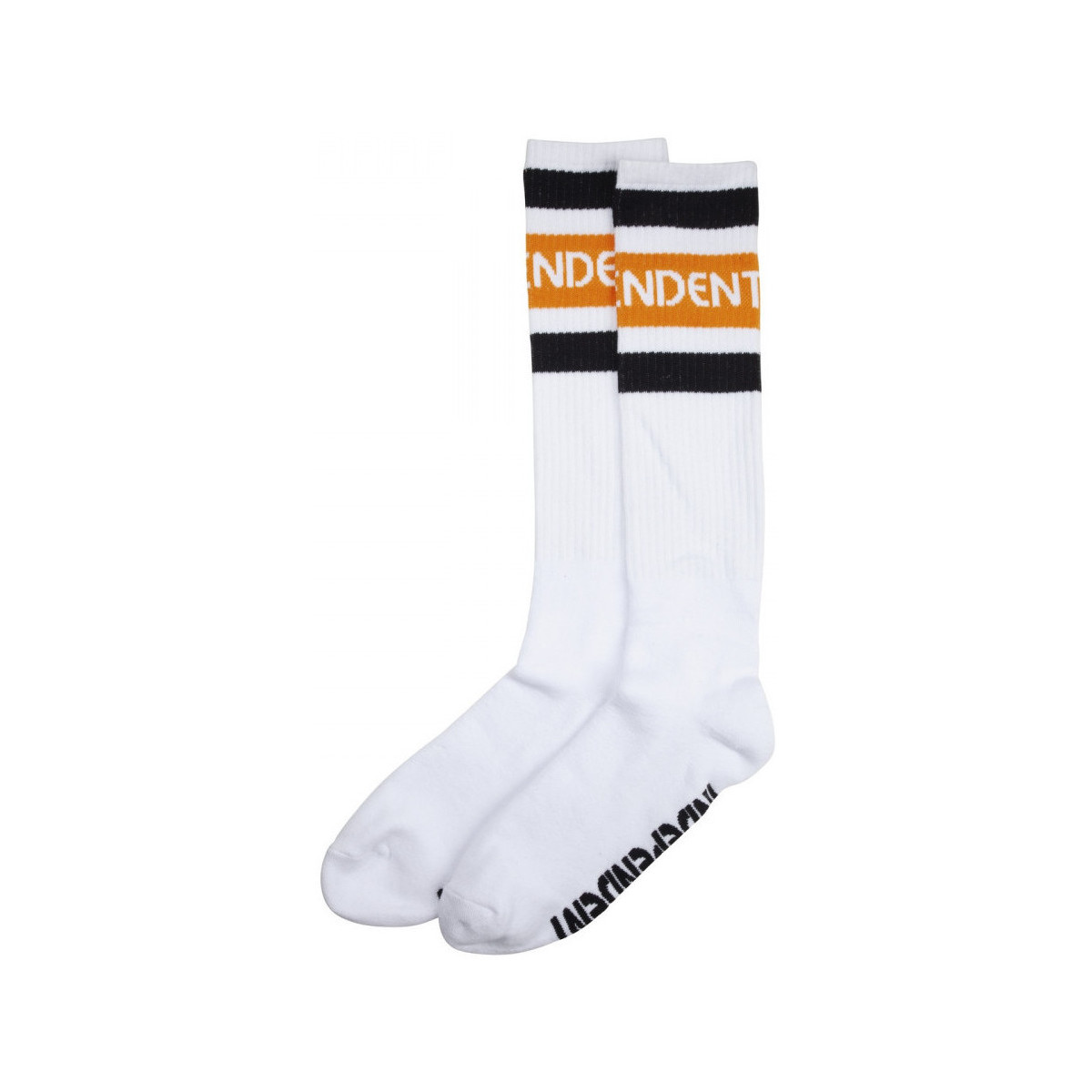 Unterwäsche Herren Socken & Strümpfe Independent B/c groundwork tall socks Weiss