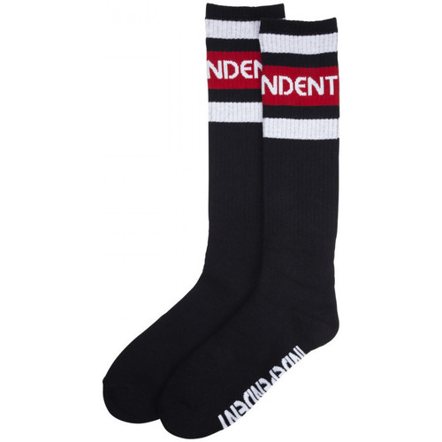 Unterwäsche Herren Socken & Strümpfe Independent B/c groundwork tall socks Schwarz