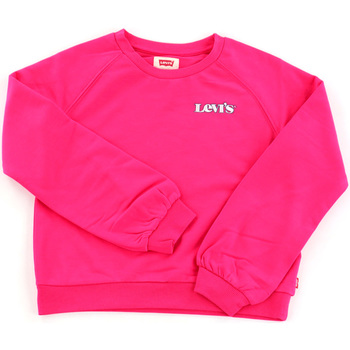 Kleidung Kinder Sweatshirts Levi's 4ED497-P20 Violett