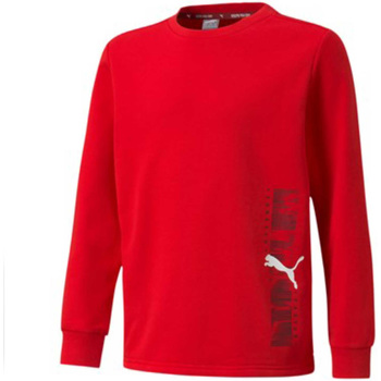 Kleidung Kinder Sweatshirts Puma 589201-11 Rot