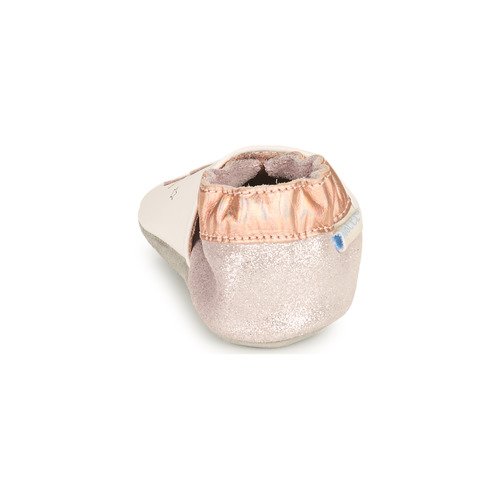 Robeez DANCING MOUSE Weiss / Rosa