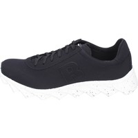 Schuhe Damen Sneaker Low Rucoline BH880 Schwarz