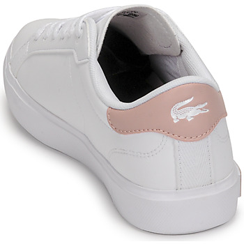 Lacoste POWERCOURT Weiss / Rosa