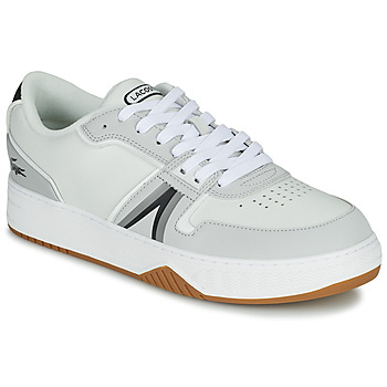 Schuhe Herren Sneaker Low Lacoste L001 Weiss / Grau
