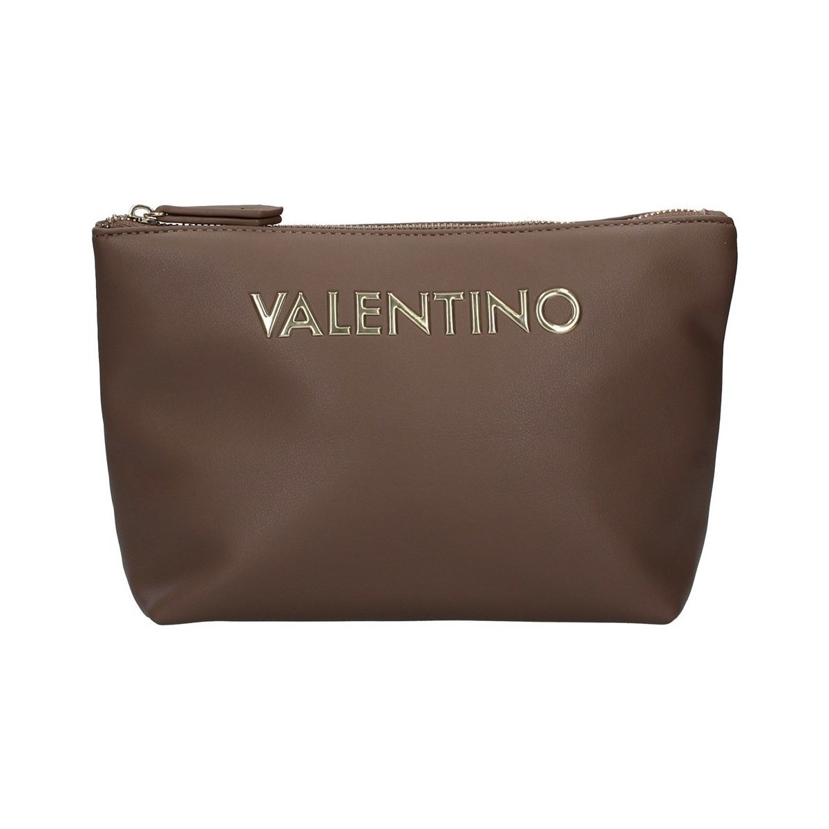 Taschen Damen Kosmetiktasche Valentino Bags VBE5JM513 Beige