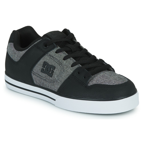 Schuhe Herren Sneaker Low DC Shoes PURE Grau / Schwarz