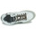 Schuhe Damen Sneaker High Meline NKC320 Weiss / Schwarz / Beige / marine